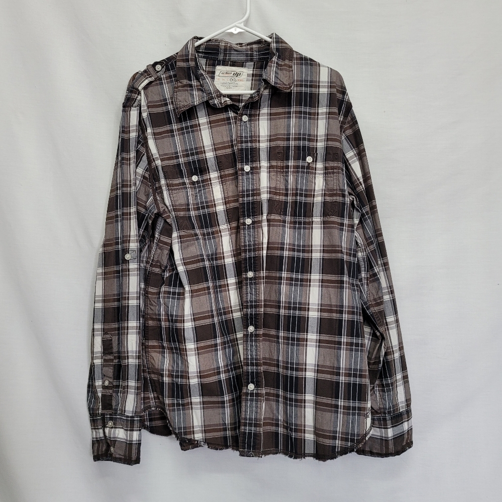 Urban Up Button Front Shirt